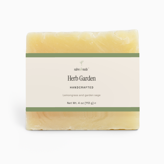Lemongrass & Sage Soap