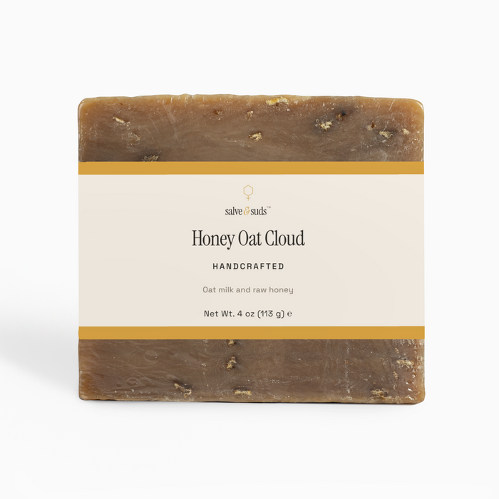 Oat Milk Honey Soap
