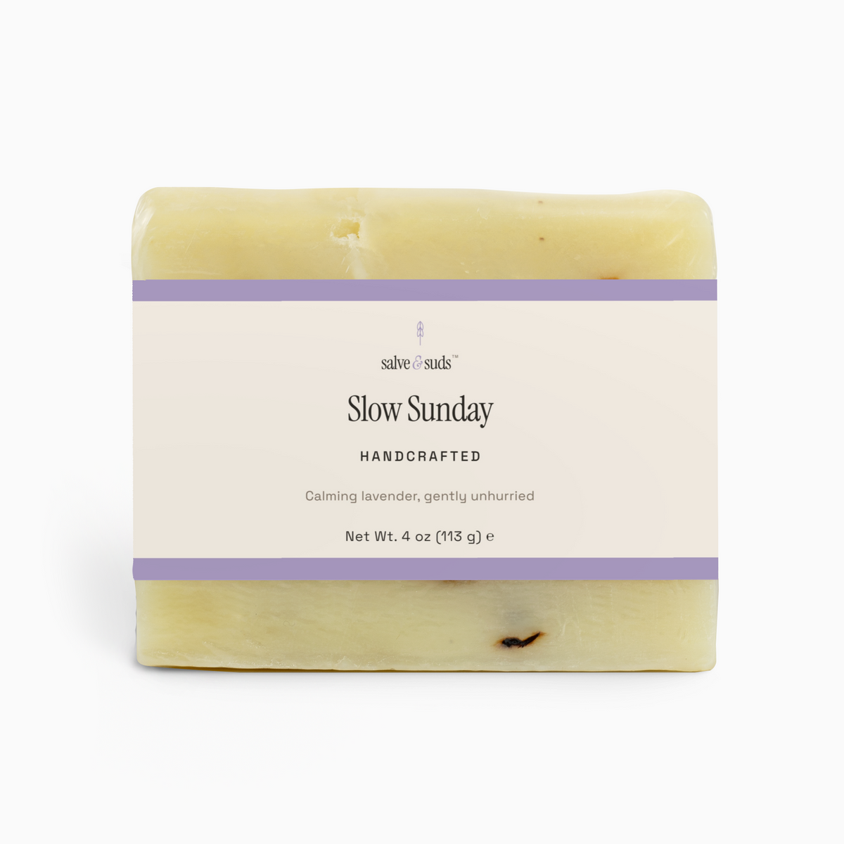 Calming Lavender Soap