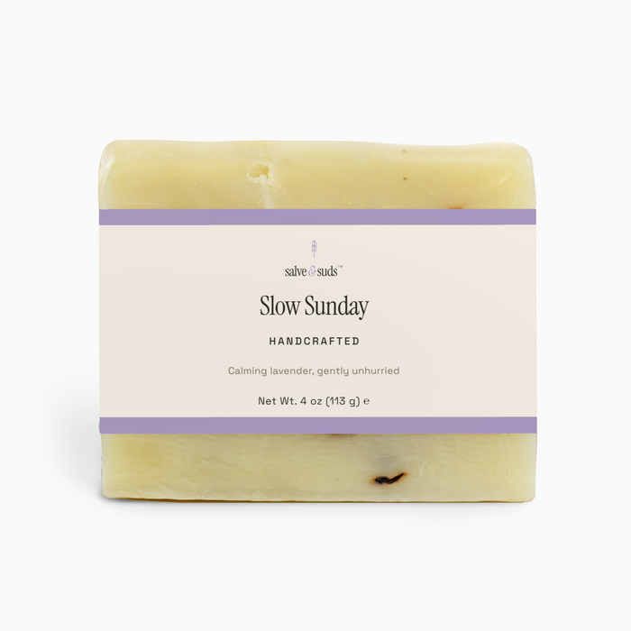 Calming Lavender Soap
