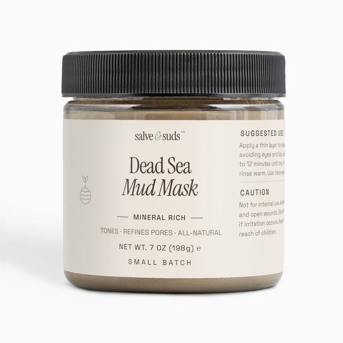 Dead Sea Mud